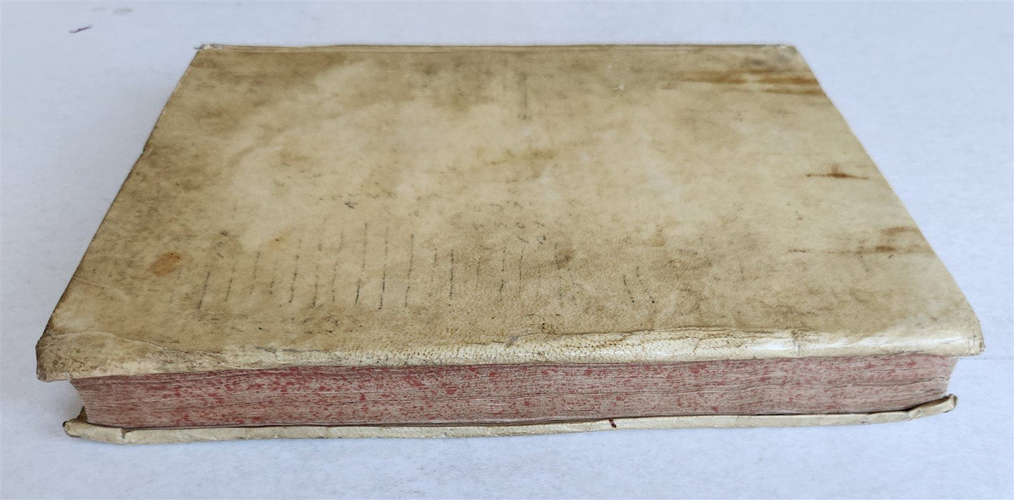 1769 FIRST INHABITANTS of ITALY by STANISLAO BARDETTI antique VELLUM BOUND