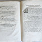 1769 FIRST INHABITANTS of ITALY by STANISLAO BARDETTI antique VELLUM BOUND