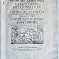 1769 FIRST INHABITANTS of ITALY by STANISLAO BARDETTI antique VELLUM BOUND