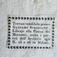 1769 FIRST INHABITANTS of ITALY by STANISLAO BARDETTI antique VELLUM BOUND