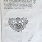 1769 FIRST INHABITANTS of ITALY by STANISLAO BARDETTI antique VELLUM BOUND