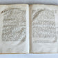 1769 FIRST INHABITANTS of ITALY by STANISLAO BARDETTI antique VELLUM BOUND