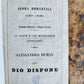 18th CENTURY LOT of 10 antique VELLUM BOUND BOOKS decorative