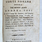 18th CENTURY LOT of 10 antique VELLUM BOUND BOOKS decorative