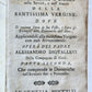 18th CENTURY LOT of 10 antique VELLUM BOUND BOOKS decorative