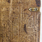 1579 JULIUS CAESAR ILLUSTRATED DE BELLO GALICO antique PIGSKIN BOUND 16th CENT.