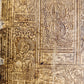 1579 JULIUS CAESAR ILLUSTRATED DE BELLO GALICO antique PIGSKIN BOUND 16th CENT.