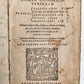 1579 JULIUS CAESAR ILLUSTRATED DE BELLO GALICO antique PIGSKIN BOUND 16th CENT.