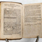 1579 JULIUS CAESAR ILLUSTRATED DE BELLO GALICO antique PIGSKIN BOUND 16th CENT.