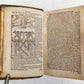 1579 JULIUS CAESAR ILLUSTRATED DE BELLO GALICO antique PIGSKIN BOUND 16th CENT.