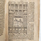 1579 JULIUS CAESAR ILLUSTRATED DE BELLO GALICO antique PIGSKIN BOUND 16th CENT.