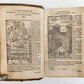 1579 JULIUS CAESAR ILLUSTRATED DE BELLO GALICO antique PIGSKIN BOUND 16th CENT.