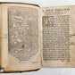 1579 JULIUS CAESAR ILLUSTRATED DE BELLO GALICO antique PIGSKIN BOUND 16th CENT.