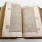 1579 JULIUS CAESAR ILLUSTRATED DE BELLO GALICO antique PIGSKIN BOUND 16th CENT.