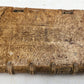 1579 JULIUS CAESAR ILLUSTRATED DE BELLO GALICO antique PIGSKIN BOUND 16th CENT.