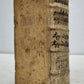 1726 INDEX of PROHIBITED BOOKS PRAGUE antique PIGSKIN BINDING Index librorum
