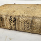 1726 INDEX of PROHIBITED BOOKS PRAGUE antique PIGSKIN BINDING Index librorum