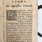 1726 INDEX of PROHIBITED BOOKS PRAGUE antique PIGSKIN BINDING Index librorum