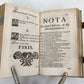 1726 INDEX of PROHIBITED BOOKS PRAGUE antique PIGSKIN BINDING Index librorum