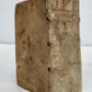 1593 TRAGIC STORIES by M. Bandello in FRENCH antique VELLUM BINDING 16th century