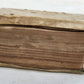 1593 TRAGIC STORIES by M. Bandello in FRENCH antique VELLUM BINDING 16th century