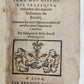 1593 TRAGIC STORIES by M. Bandello in FRENCH antique VELLUM BINDING 16th century