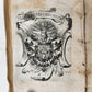 1593 TRAGIC STORIES by M. Bandello in FRENCH antique VELLUM BINDING 16th century