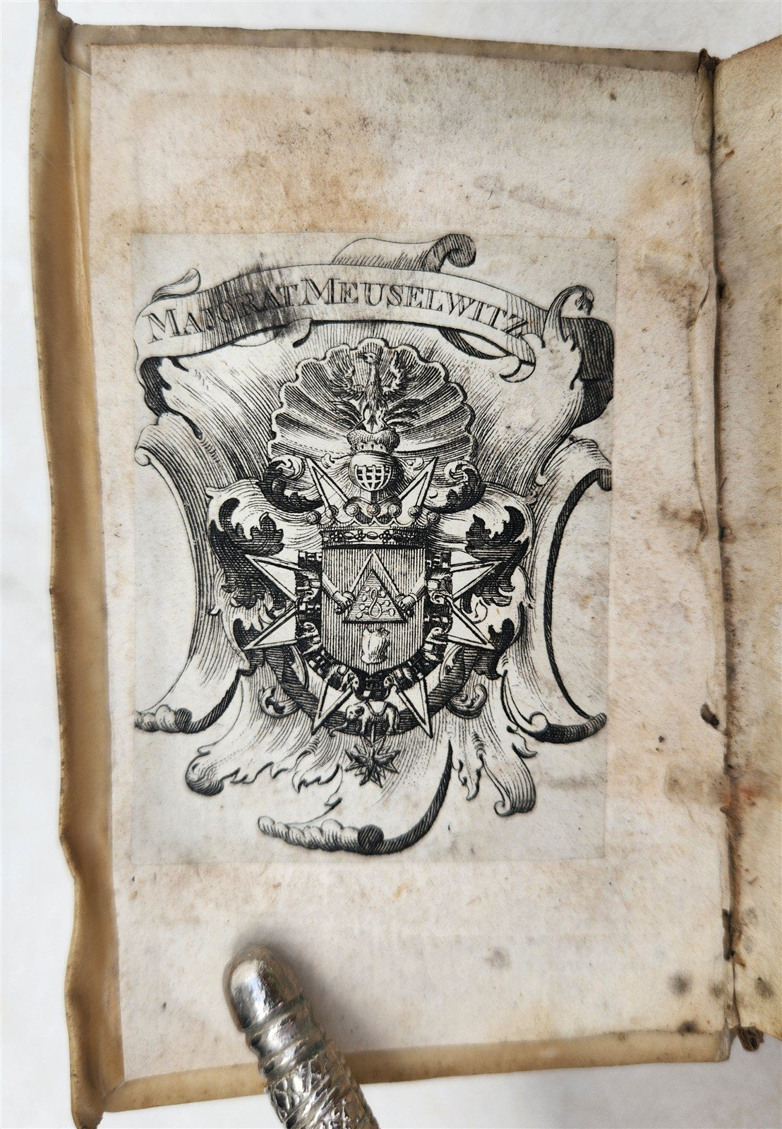 1593 TRAGIC STORIES by M. Bandello in FRENCH antique VELLUM BINDING 16th century