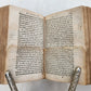 1593 TRAGIC STORIES by M. Bandello in FRENCH antique VELLUM BINDING 16th century