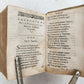 1593 TRAGIC STORIES by M. Bandello in FRENCH antique VELLUM BINDING 16th century