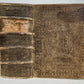 1626 THEOLOGY AGAINST WITCH TRIALS by LAYMANN antique PIGSKIN BINDING 17th cent.