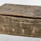1626 THEOLOGY AGAINST WITCH TRIALS by LAYMANN antique PIGSKIN BINDING 17th cent.