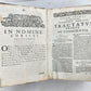 1626 THEOLOGY AGAINST WITCH TRIALS by LAYMANN antique PIGSKIN BINDING 17th cent.