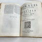 1626 THEOLOGY AGAINST WITCH TRIALS by LAYMANN antique PIGSKIN BINDING 17th cent.