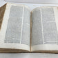 1626 THEOLOGY AGAINST WITCH TRIALS by LAYMANN antique PIGSKIN BINDING 17th cent.