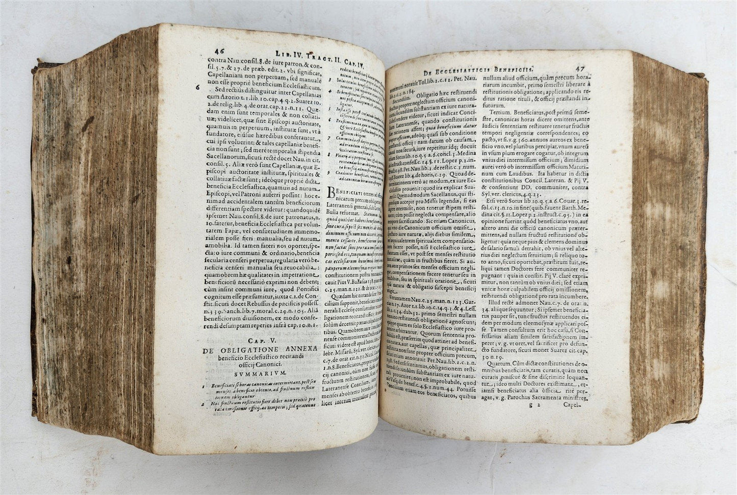 1626 THEOLOGY AGAINST WITCH TRIALS by LAYMANN antique PIGSKIN BINDING 17th cent.