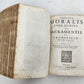 1626 THEOLOGY AGAINST WITCH TRIALS by LAYMANN antique PIGSKIN BINDING 17th cent.