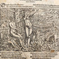 1569 PICTURE BIBLE antique ILLUSTRATED LAYMANS BIBLIA J. Amman Solis Bocksberger