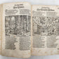 1569 PICTURE BIBLE antique ILLUSTRATED LAYMANS BIBLIA J. Amman Solis Bocksberger
