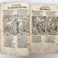 1569 PICTURE BIBLE antique ILLUSTRATED LAYMANS BIBLIA J. Amman Solis Bocksberger