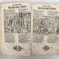 1569 PICTURE BIBLE antique ILLUSTRATED LAYMANS BIBLIA J. Amman Solis Bocksberger