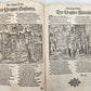 1569 PICTURE BIBLE antique ILLUSTRATED LAYMANS BIBLIA J. Amman Solis Bocksberger