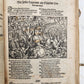 1569 PICTURE BIBLE antique ILLUSTRATED LAYMANS BIBLIA J. Amman Solis Bocksberger