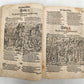 1569 PICTURE BIBLE antique ILLUSTRATED LAYMANS BIBLIA J. Amman Solis Bocksberger