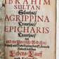 1689 ILLUSTRATED THEATRE PLAYS antique IBRAHIM SULTAN CLEOPATRA AGRIPPINA vellum