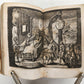 1689 ILLUSTRATED THEATRE PLAYS antique IBRAHIM SULTAN CLEOPATRA AGRIPPINA vellum