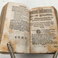 1689 ILLUSTRATED THEATRE PLAYS antique IBRAHIM SULTAN CLEOPATRA AGRIPPINA vellum