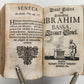 1689 ILLUSTRATED THEATRE PLAYS antique IBRAHIM SULTAN CLEOPATRA AGRIPPINA vellum
