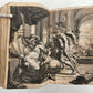1689 ILLUSTRATED THEATRE PLAYS antique IBRAHIM SULTAN CLEOPATRA AGRIPPINA vellum