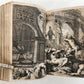 1689 ILLUSTRATED THEATRE PLAYS antique IBRAHIM SULTAN CLEOPATRA AGRIPPINA vellum